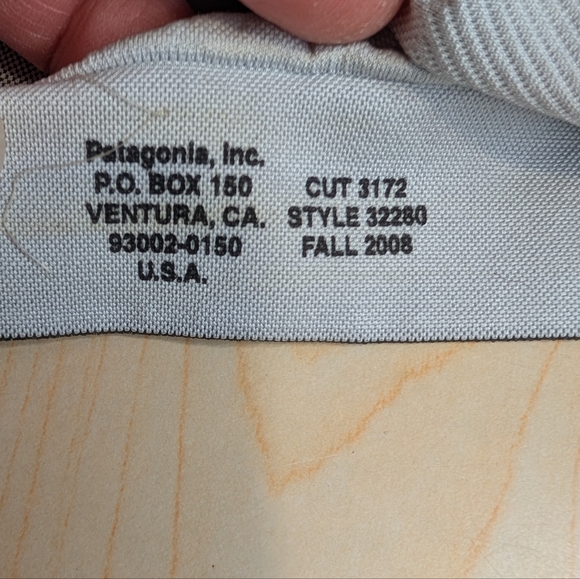 Patagonia Active Mesh Sports Bra – Light Gray – Size Medium - Picture 6 of 6